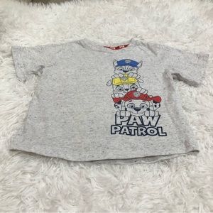 Paw Patrol Nickelodeon T-shirt boy’s size 5T Gray